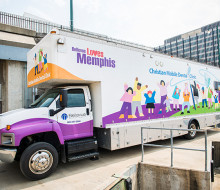 Text // Kyrkans tandvårdsbuss räddar Memphis fattigaste